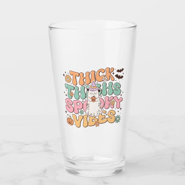 Humor de Halloween Spooky (Anverso)