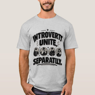 Humor de Introvertido Camiseta de Introvertidos Un