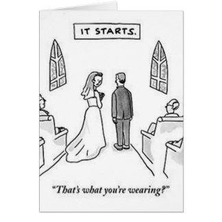 Humor de la boda
