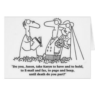 Humor de la boda