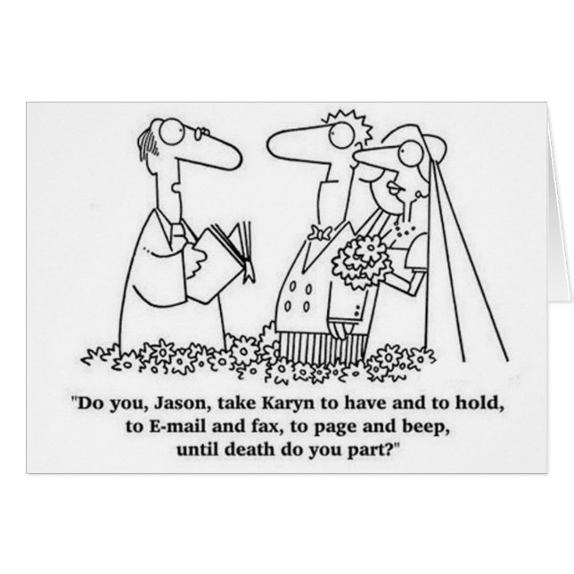 Humor de la boda (Anverso (Horizontal))