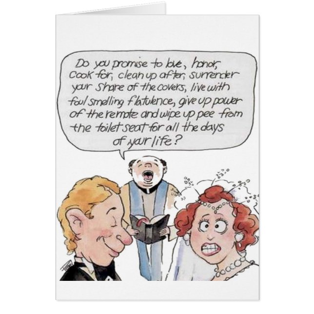 Humor de la boda (Frente)