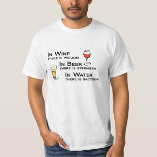 Humor de la camiseta de los amantes del vino y de