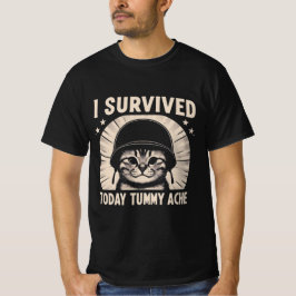 Humor de la camiseta del propietario del gato Tumm