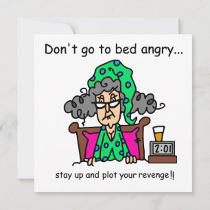 Humor de la hora de acostarse