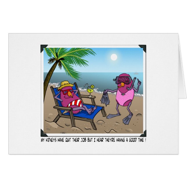 Humor de la insuficiencia renal (Anverso (Horizontal))