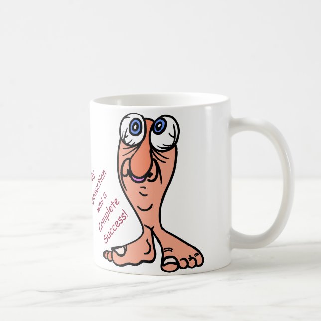 Humor de la pérdida de peso: Taza divertida del (Derecha)