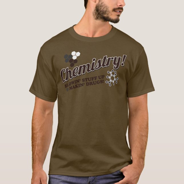 Humor de la química, regalos para la camiseta del (Anverso)