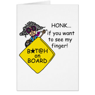 Humor de la rabia del camino