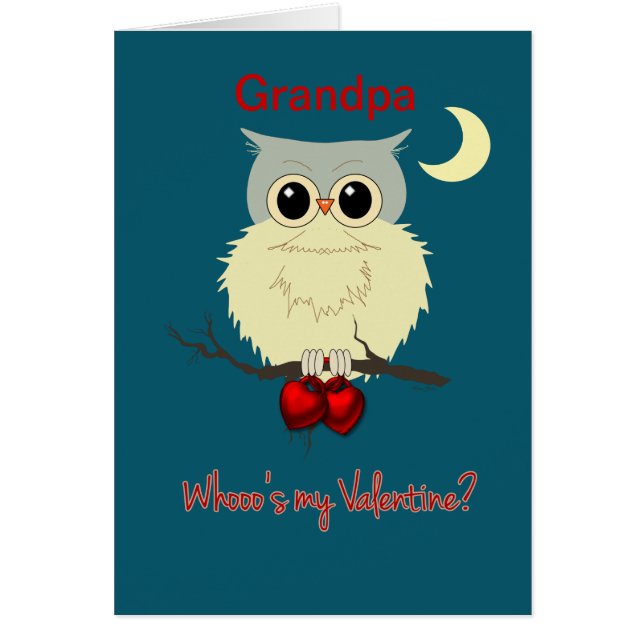 Humor de Lechuza Cute, El día de San Valentín del  (Frente)