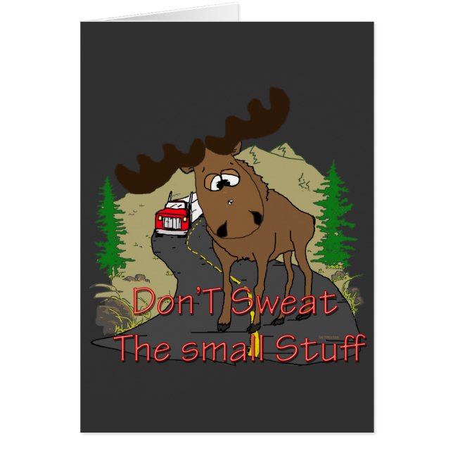 Humor de los alces (Frente)