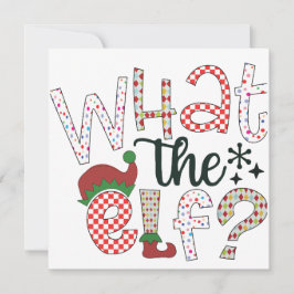 Humor de los navidades: ¿Qué es el Elf?