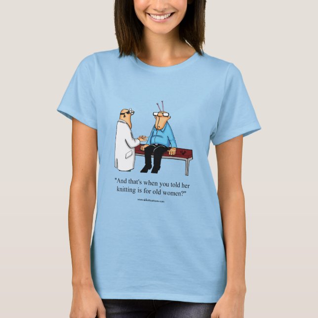Humor de migaja divertida regalo de camiseta Tee (Anverso)