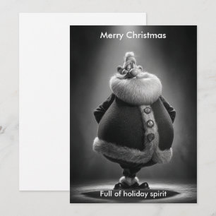 Humor de Navidad Feliz Navidad saludo de fiestas