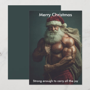 Humor de Navidad Santa   Saludo de fiestas 