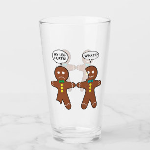 Humor de Navidades de galletas de pan de jengibre