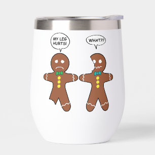 Humor de Navidades de galletas de pan de jengibre