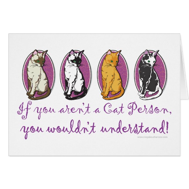 Humor de persona de gato (Anverso (Horizontal))