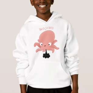 Humor de personalizado de pulpo de bebé de color r