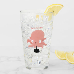 Humor de personalizado de pulpo de bebé de color r