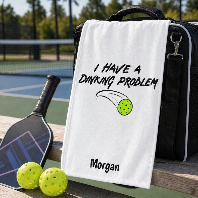 Humor de Pickleball | Tengo un problema de Dinking (Subido por el creador)