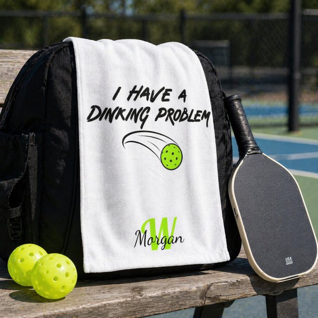 Humor de Pickleball | Tengo un problema de Dinking (Subido por el creador)