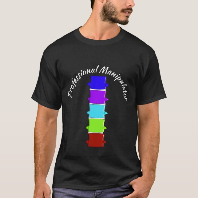 Humor de quiropráctico camiseta (Anverso)