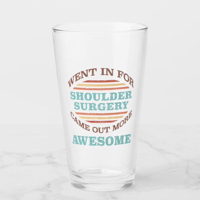 Humor de recuperación de cirugía de hombro (Anverso)