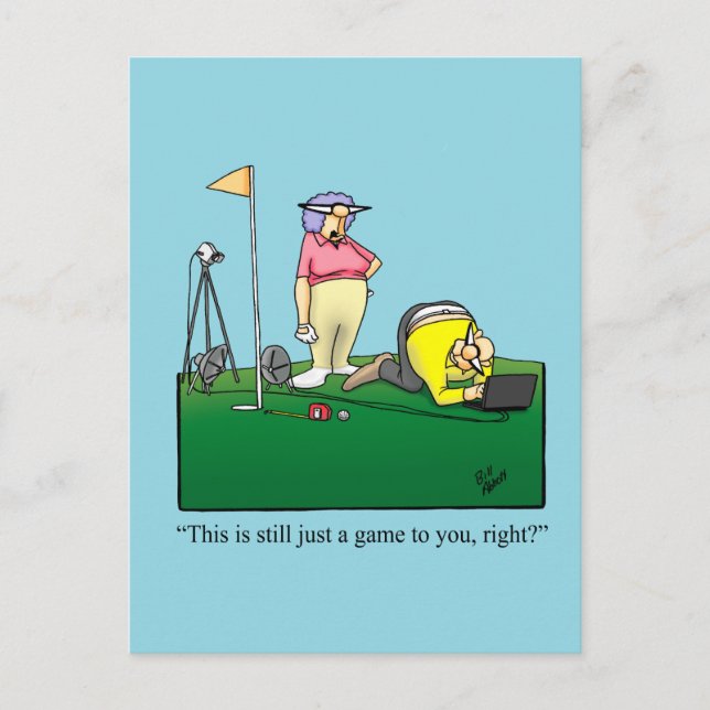 Humor de retiro gracioso "Spectickles" de postales (Anverso)