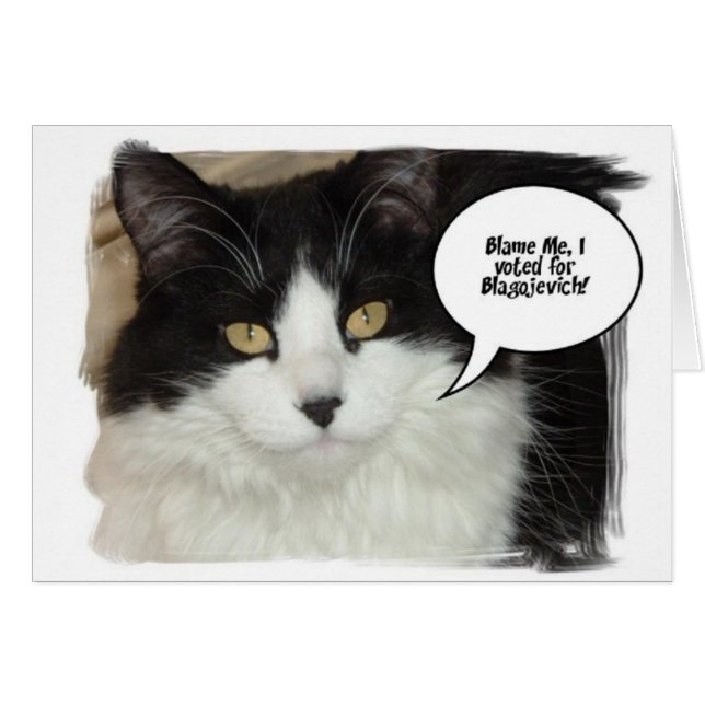 Humor de Rod Blagojevich (Anverso (Horizontal))