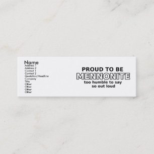 Humor de tarjeta de perfil divertida del orgullo m