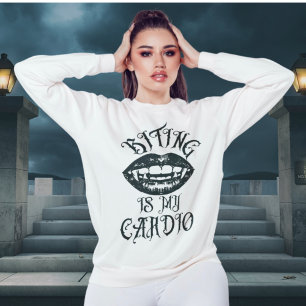 Humor de vampiros   Mentir es mi sudadera cardio