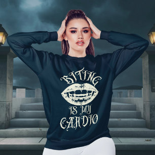 Humor de vampiros   Mentir es mi sudadera cardio