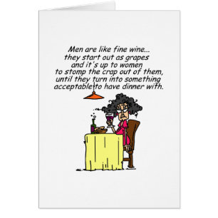 Humor de vino masculino y fino