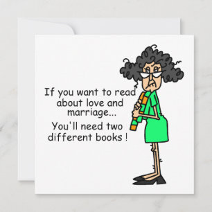 Humor del amor y de la boda