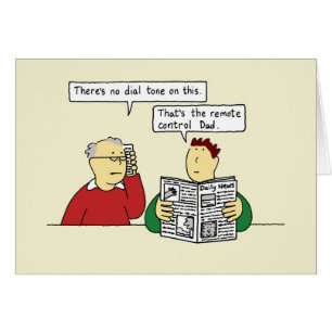 Humor del cumpleaños para el papá mayor