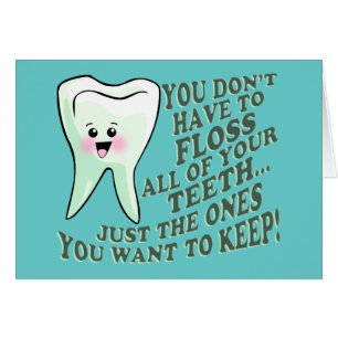 Humor del higienista dental del dentista