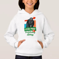 Humor divertido de biología evolutiva del chimpanc