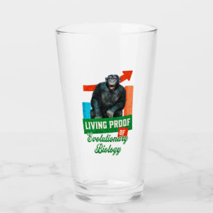 Humor divertido de biología evolutiva del chimpanc
