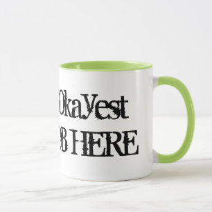 Humor divertido de la taza de café del trabajo de