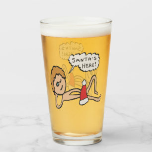 Humor divertido de navidad en Santa's Here