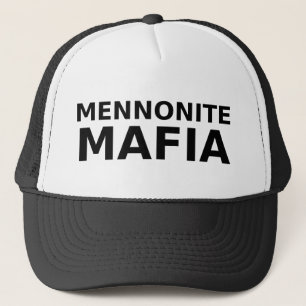 Humor divertido del gorra de la mafia de Mennonite