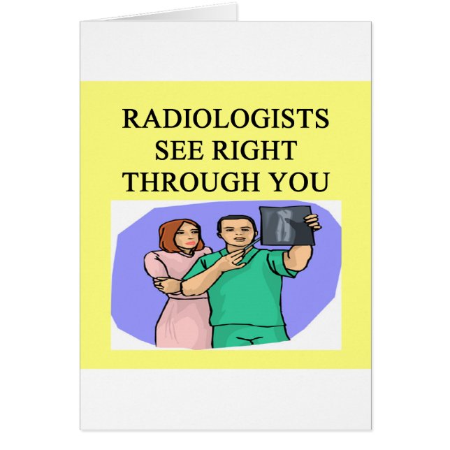 humor divertido del médico (Frente)