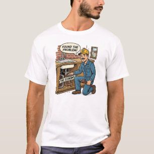 Humor en desuso Camiseta divertida de economía d