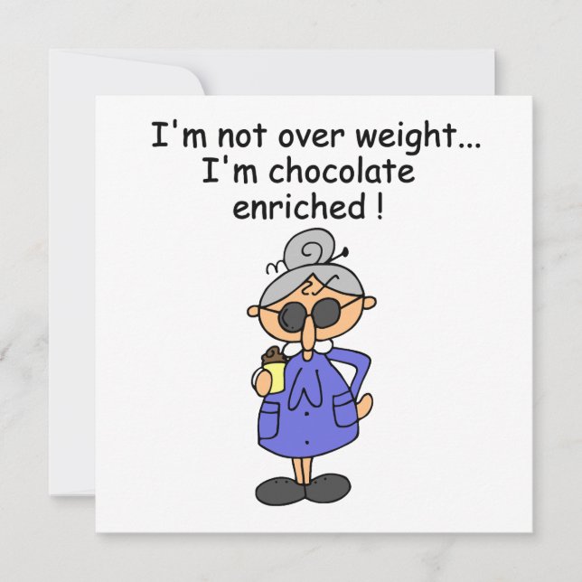 Humor enriquecido con chocolate (Anverso)