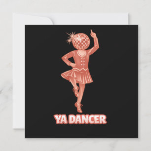 humor escocés divertido bailarín Felicitaciones