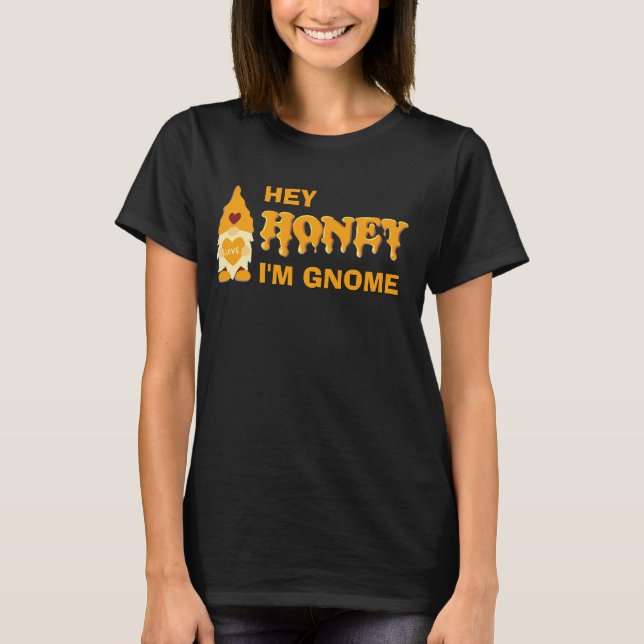 Humor HONEY SOY Camiseta GNOME (Anverso)