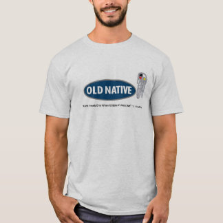 Humor indígena de la camiseta tribal