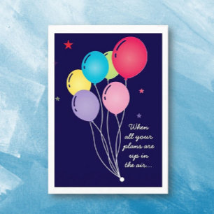 ¡Humor ligero! Tarjeta de aliento divertida