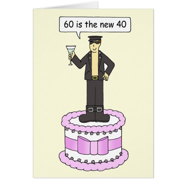 Humor masculino gay del cumpleaños del cumpleaños (Frente)